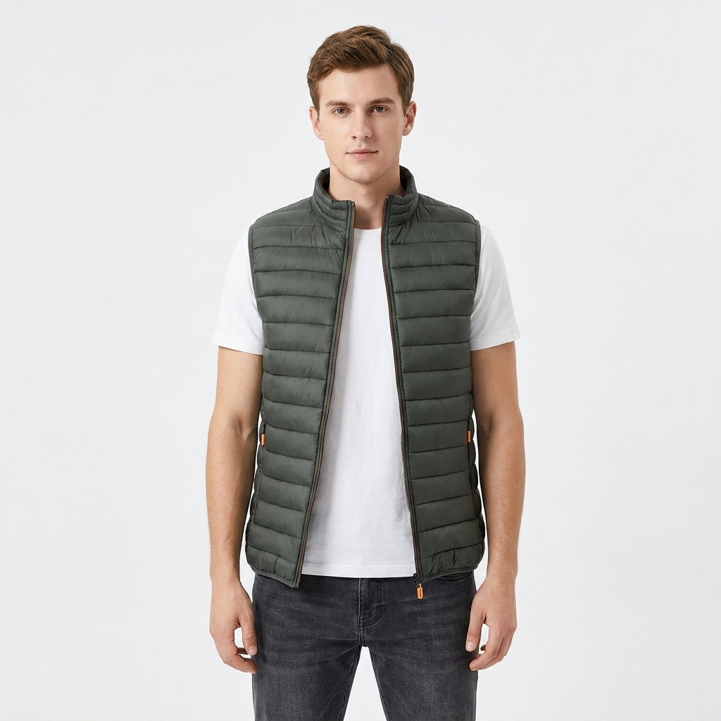 Lavenda | Gewatteerde Bodywarmer Voor Heren