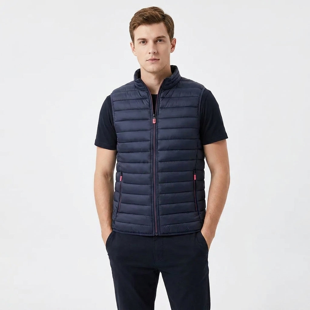 Lavenda | Gewatteerde Bodywarmer Voor Heren