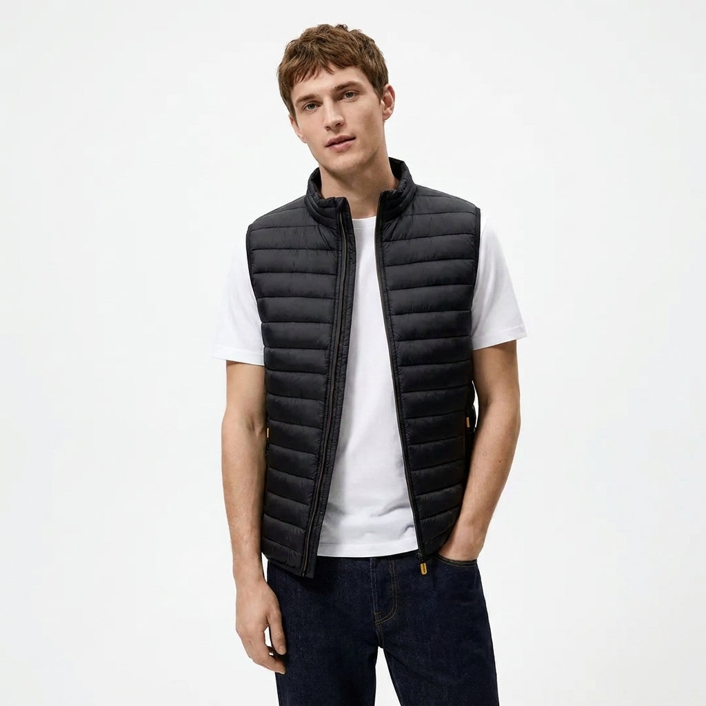 Lavenda | Gewatteerde Bodywarmer Voor Heren
