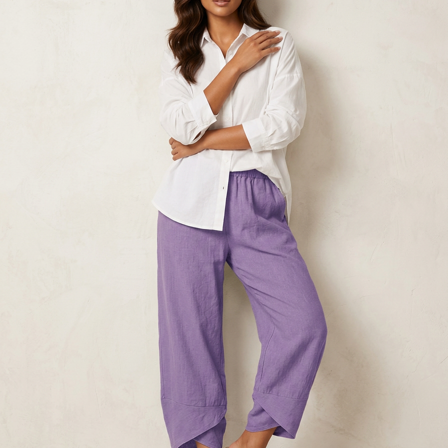 Lavenda | Wijde Broek Voor Dames