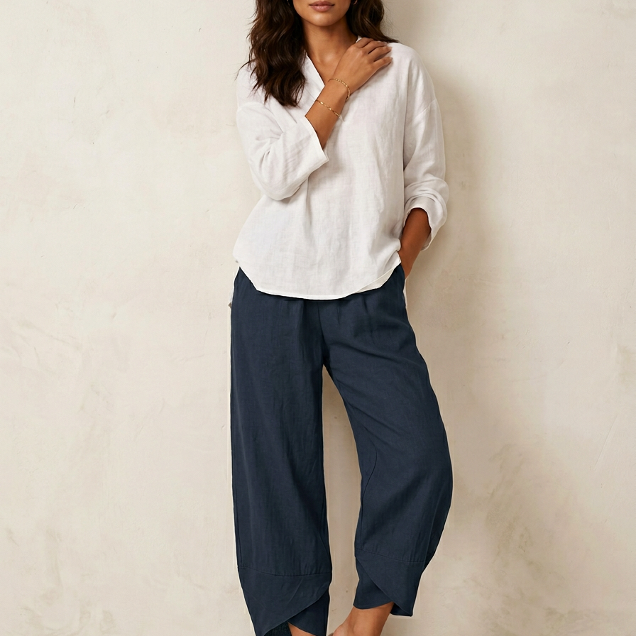 Lavenda | Wijde Broek Voor Dames