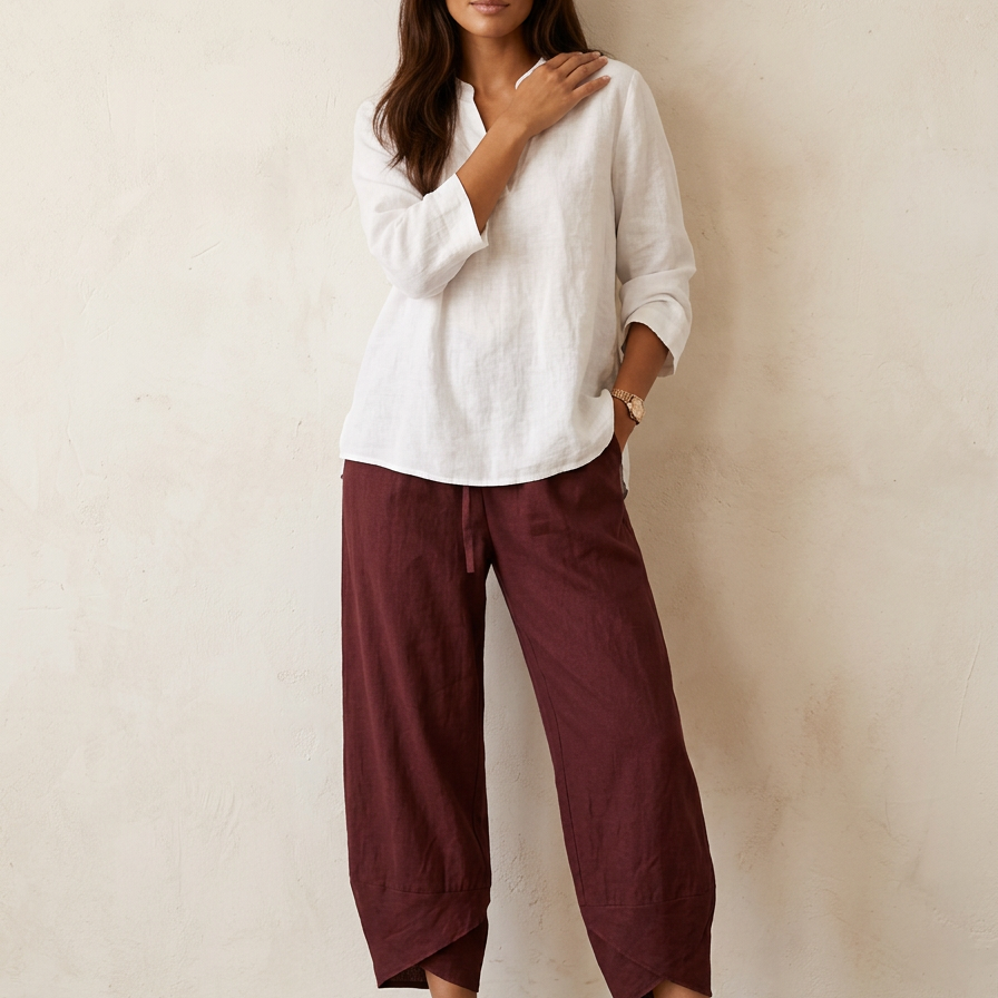 Lavenda | Wijde Broek Voor Dames