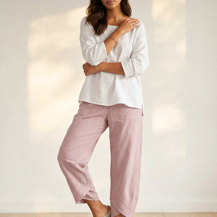 Lavenda | Wijde Broek Voor Dames