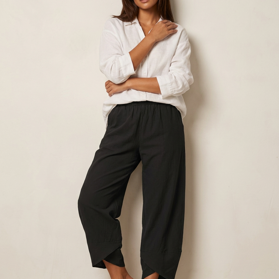 Lavenda | Wijde Broek Voor Dames