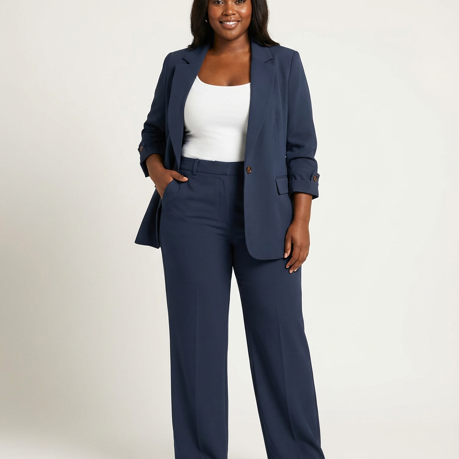 Lavenda | Blazer Set Voor Dames