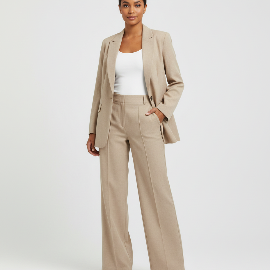 Lavenda | Blazer Set Voor Dames
