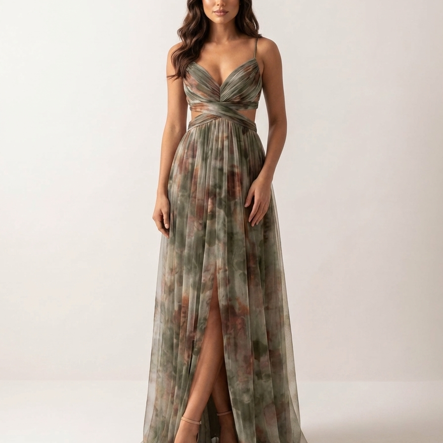 Lavenda | Elegante Maxi Jurk Voor Dames