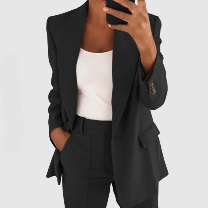 Lavenda | Stijlvolle Blazer Set Voor Dames