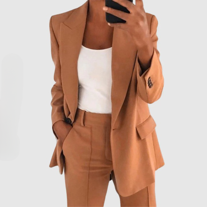 Lavenda | Stijlvolle Blazer Set Voor Dames