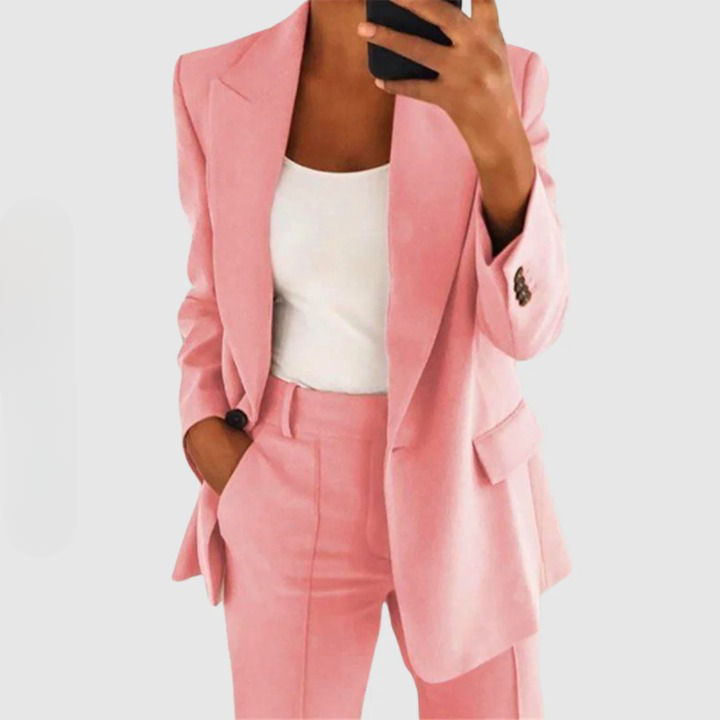 Lavenda | Stijlvolle Blazer Set Voor Dames