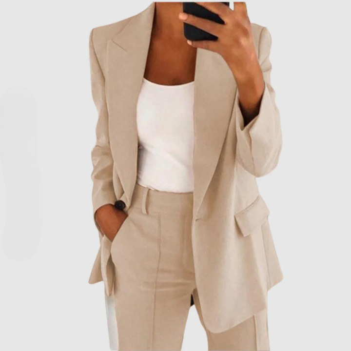 Lavenda | Stijlvolle Blazer Set Voor Dames