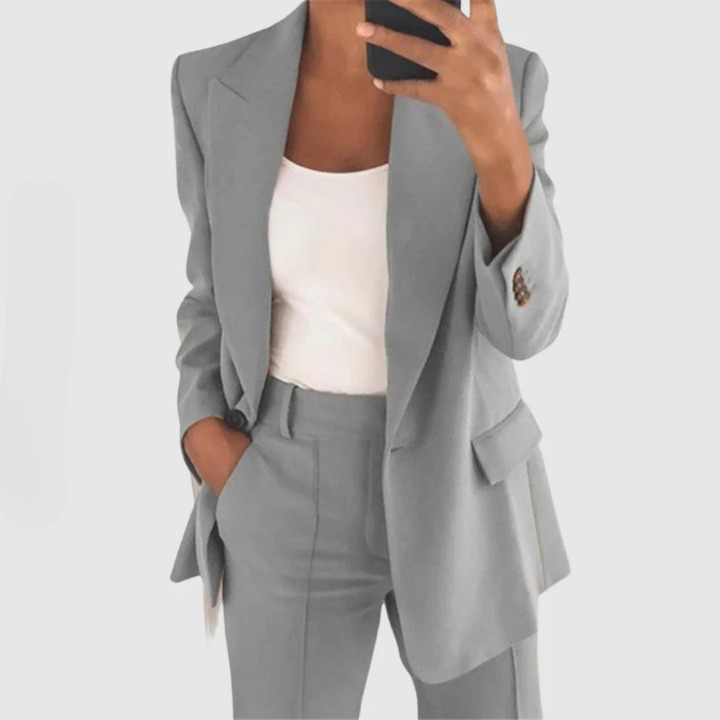 Lavenda | Stijlvolle Blazer Set Voor Dames