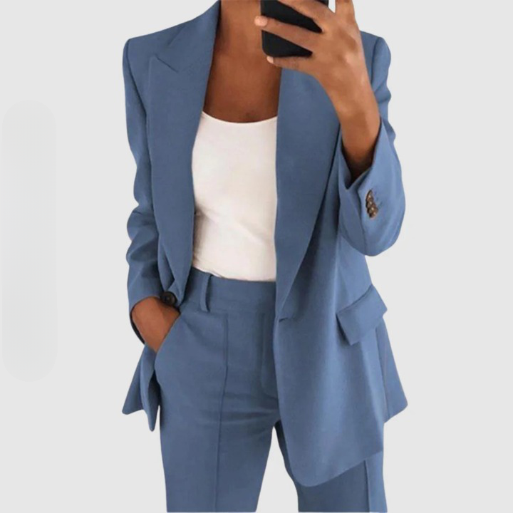 Lavenda | Stijlvolle Blazer Set Voor Dames