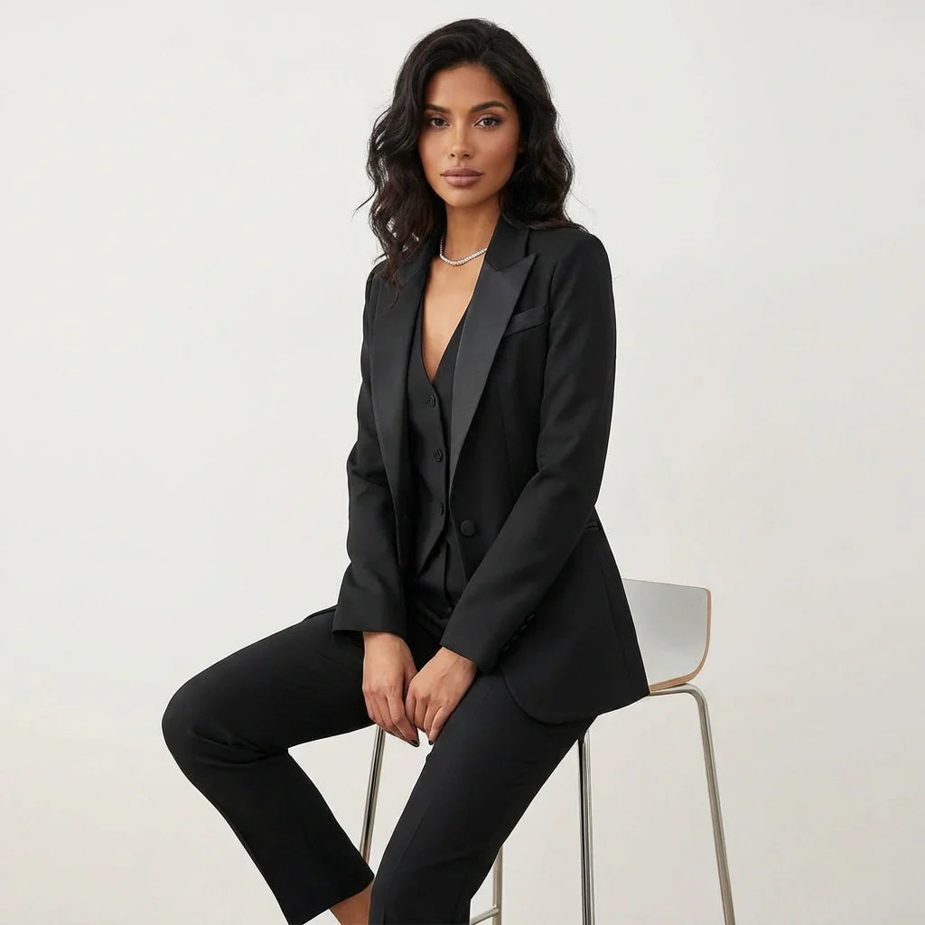 Lavenda | Elegante Driedelige Set Voor Dames