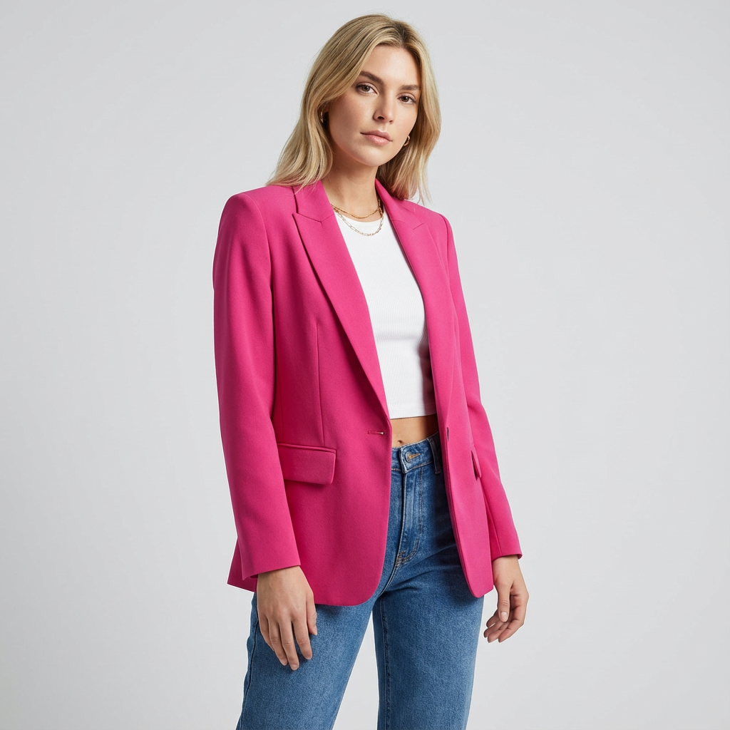 Lavenda | Getailleerde Blazer Voor Dames