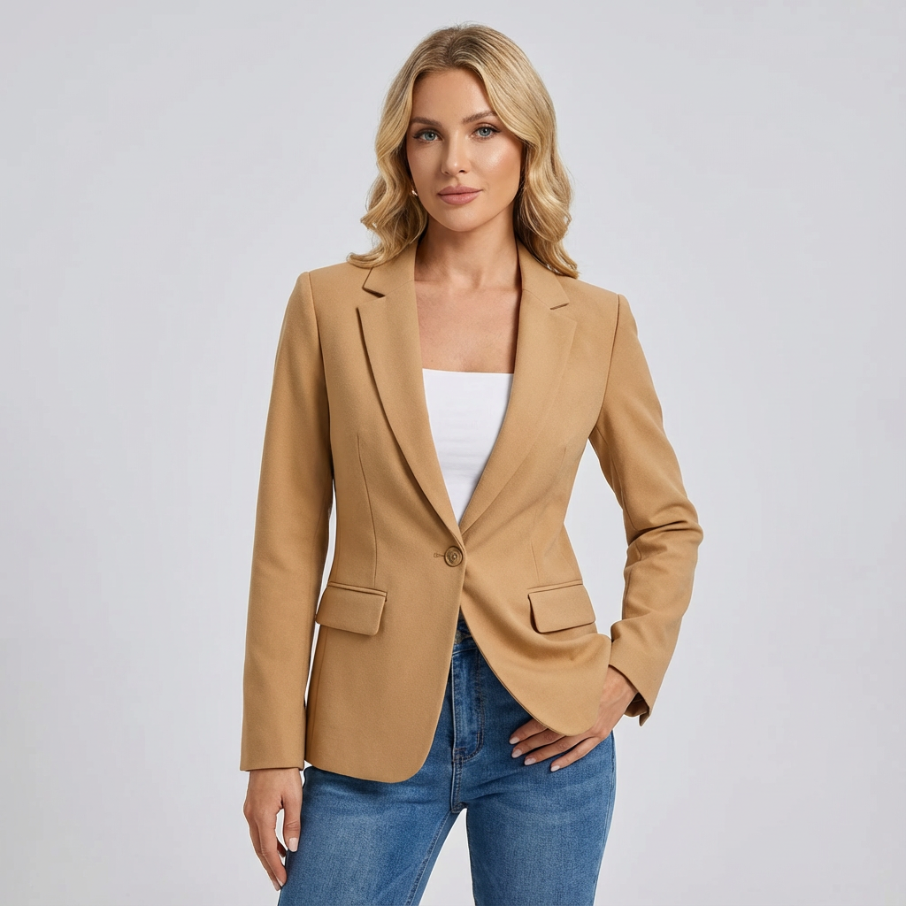 Lavenda | Getailleerde Blazer Voor Dames