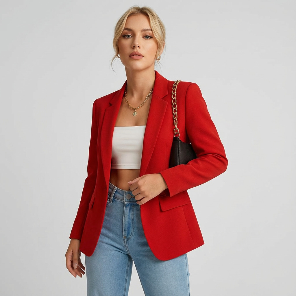 Lavenda | Getailleerde Blazer Voor Dames