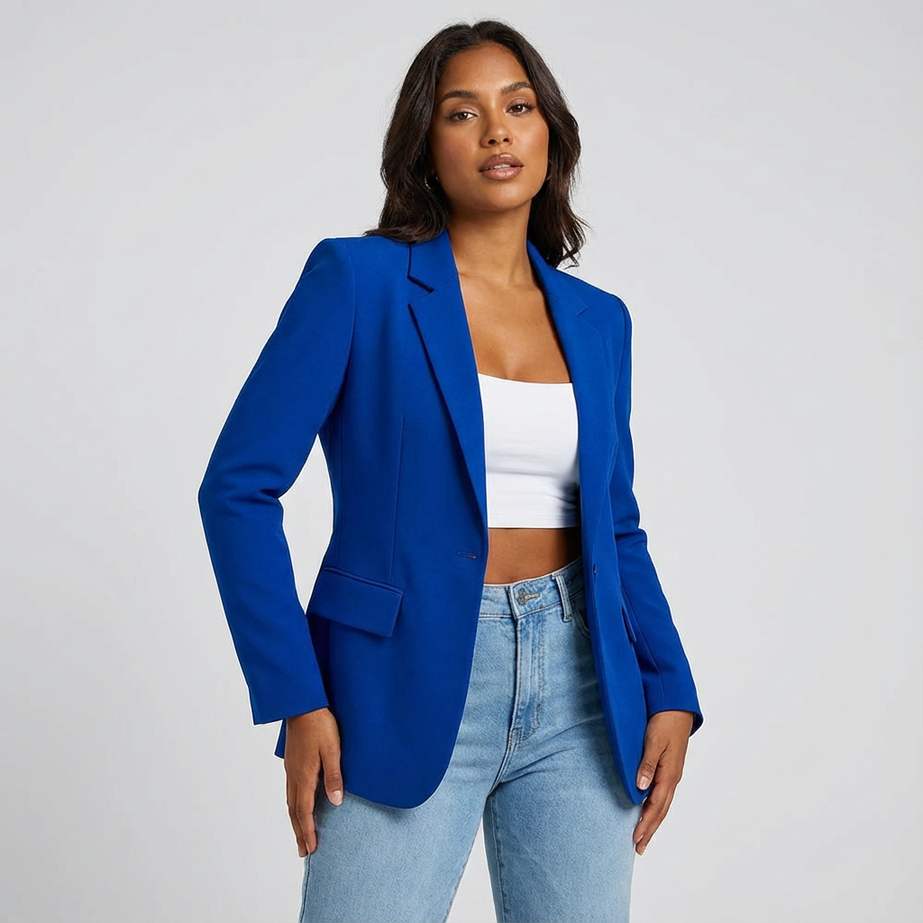 Lavenda | Getailleerde Blazer Voor Dames