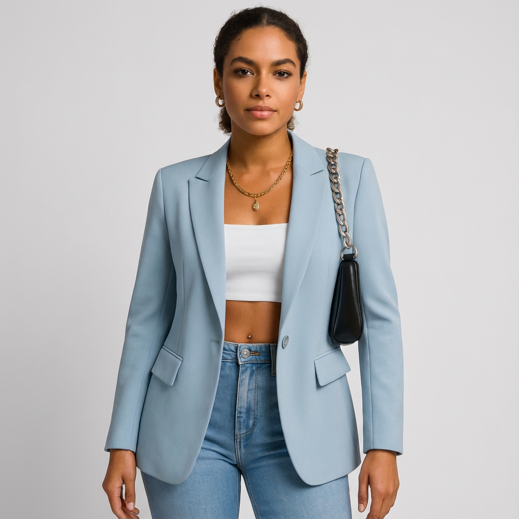Lavenda | Getailleerde Blazer Voor Dames