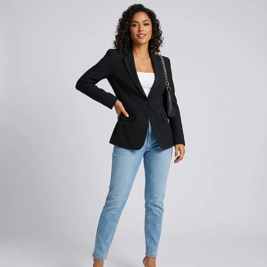 Lavenda | Getailleerde Blazer Voor Dames
