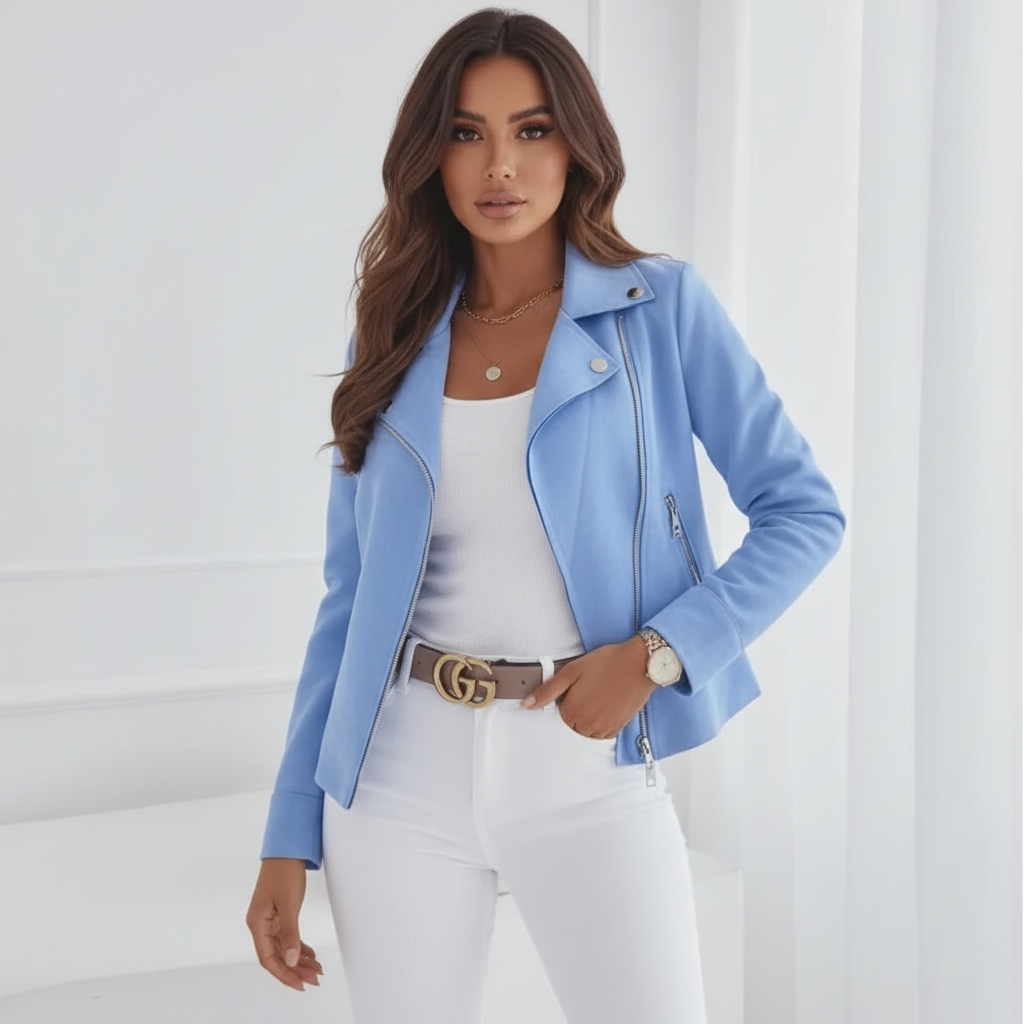 Lavenda | Moderne Pasvorm Blazer Voor Dames