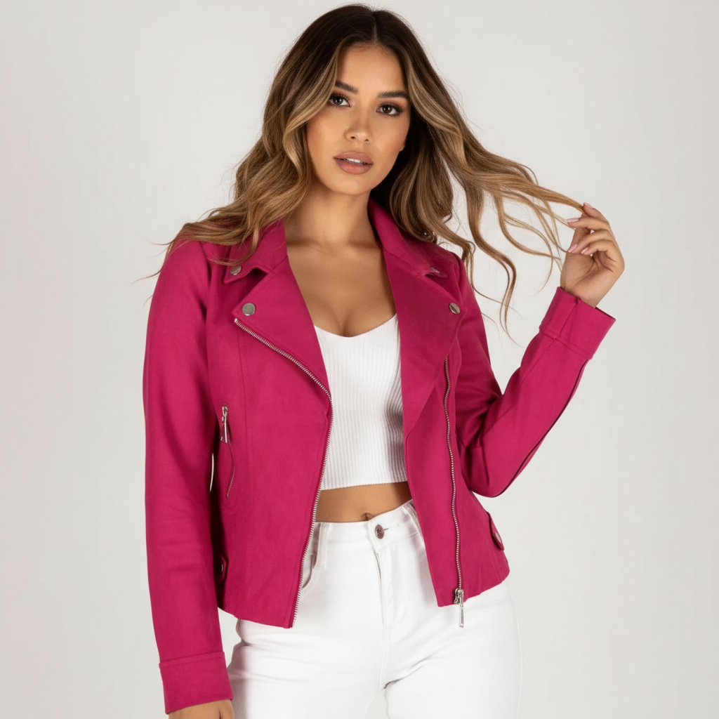 Lavenda | Moderne Pasvorm Blazer Voor Dames
