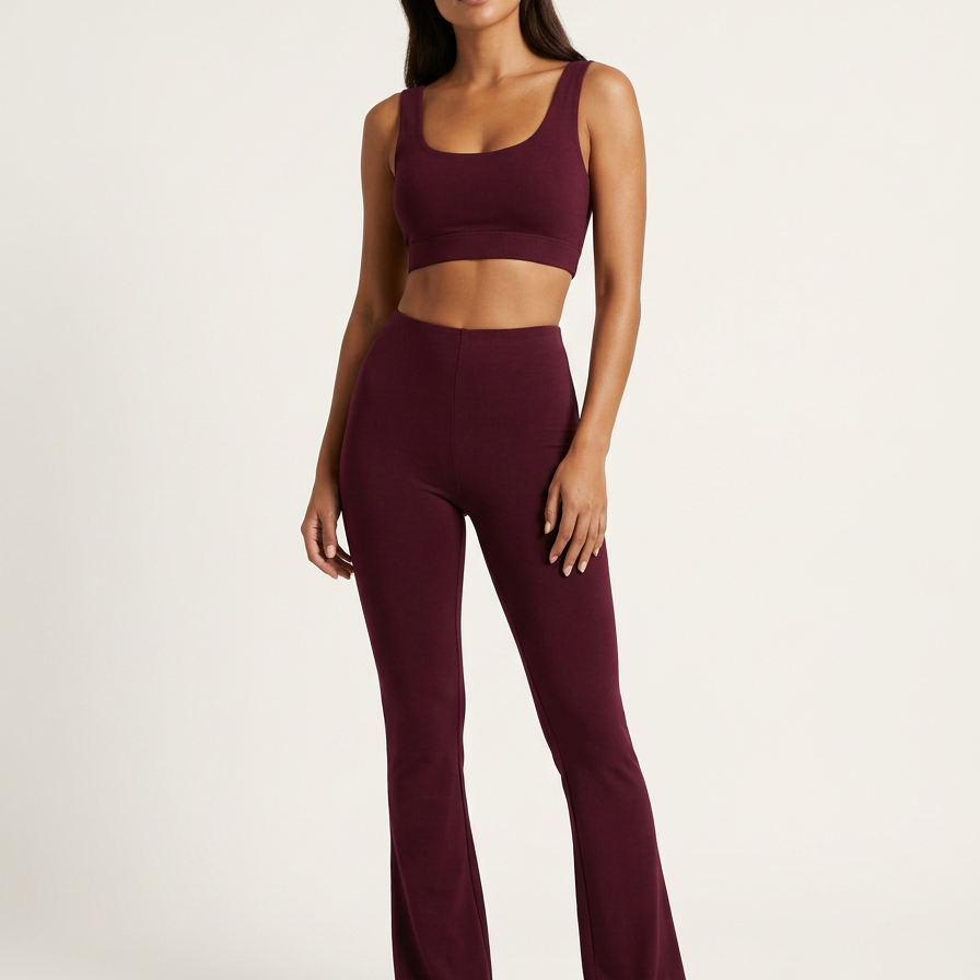 Lavenda | Flared Broek Voor Dames