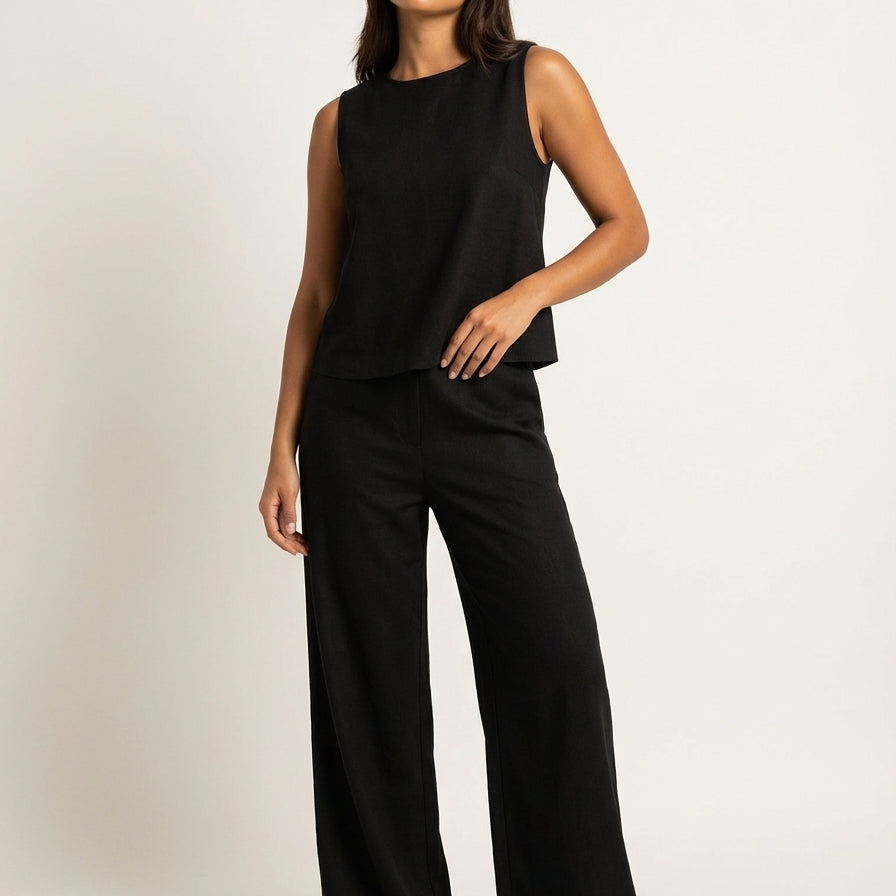 Lavenda | Minimalistische Tweedelige Set Voor Dames