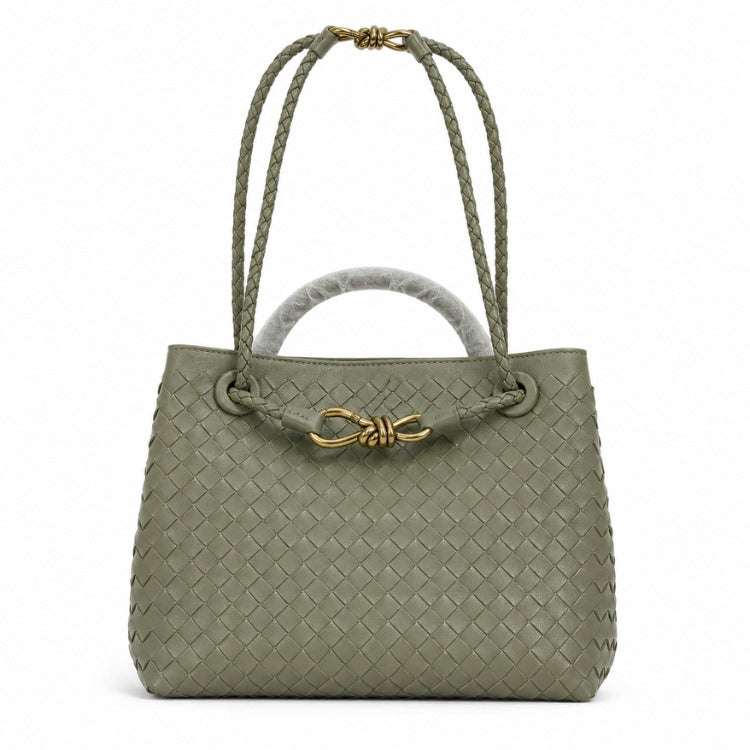 Leerlook tas dames met gouden details elegant en veelzijdig