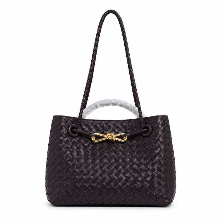 Leerlook tas dames met gouden details elegant en veelzijdig