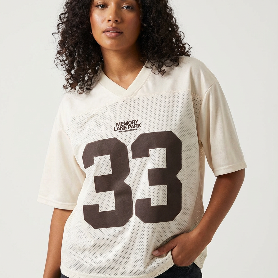 Lavenda | Sportief Jersey T-Shirt Voor Dames