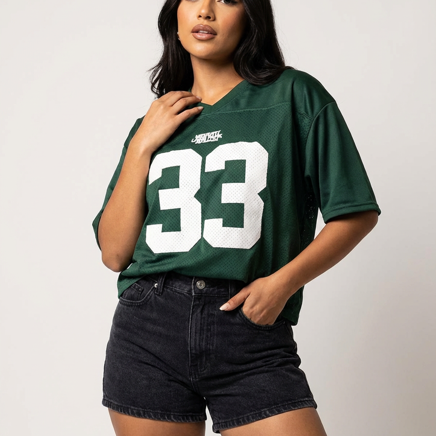 Lavenda | Sportief Jersey T-Shirt Voor Dames