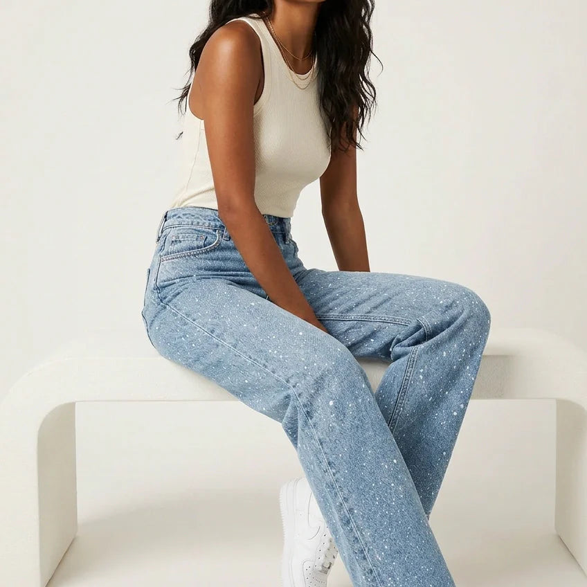 Lavenda | Glamoureuze Jeans Voor Dames