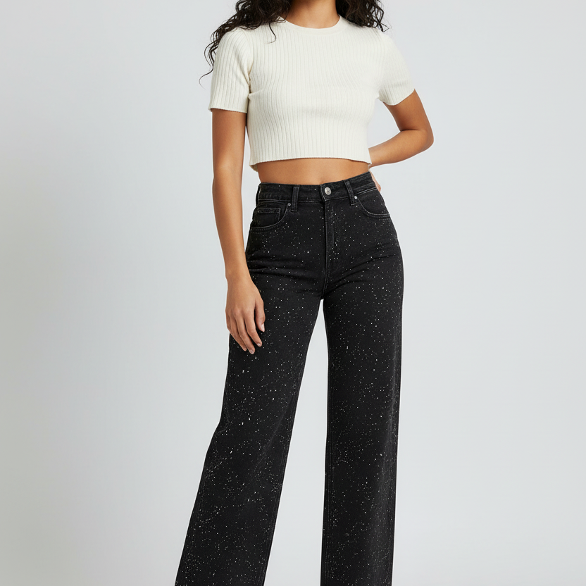 Lavenda | Glamoureuze Jeans Voor Dames