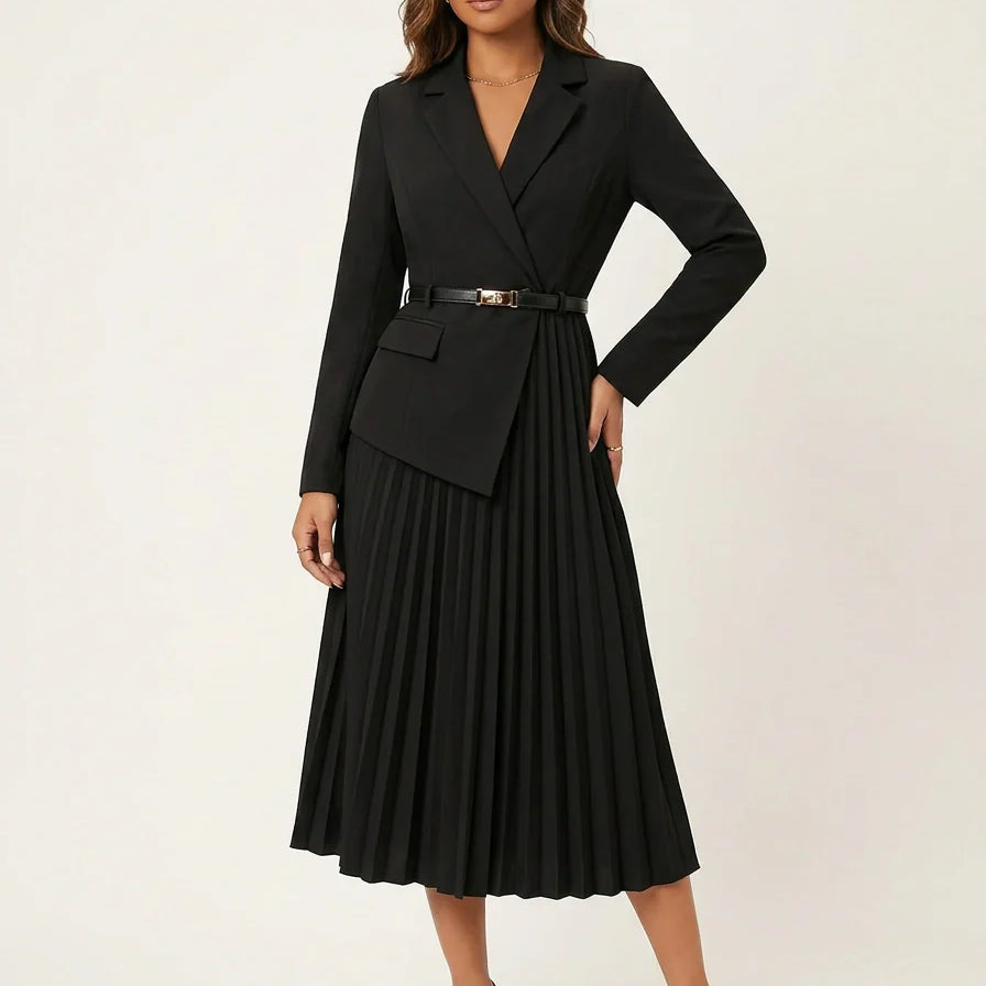 Lavenda | Elegante Midi Jurk Voor Dames