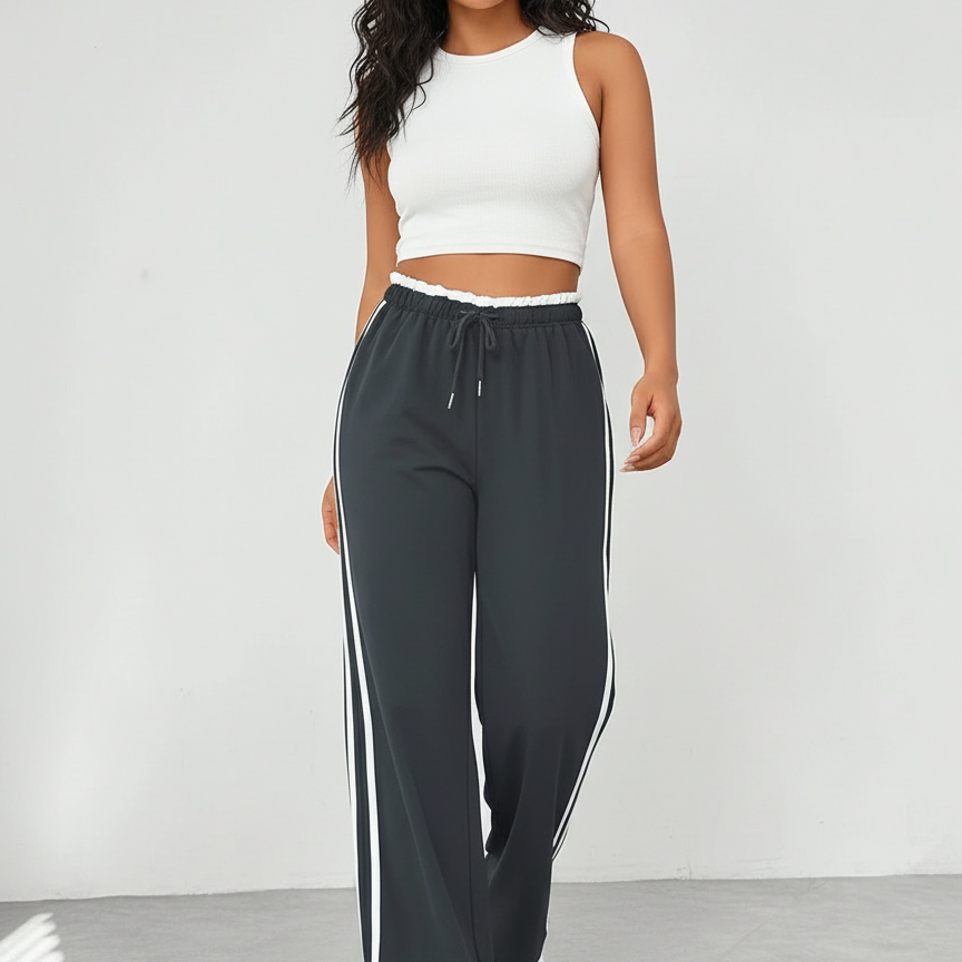 Lavenda | Moderne Wide-Leg Broek Voor Dames