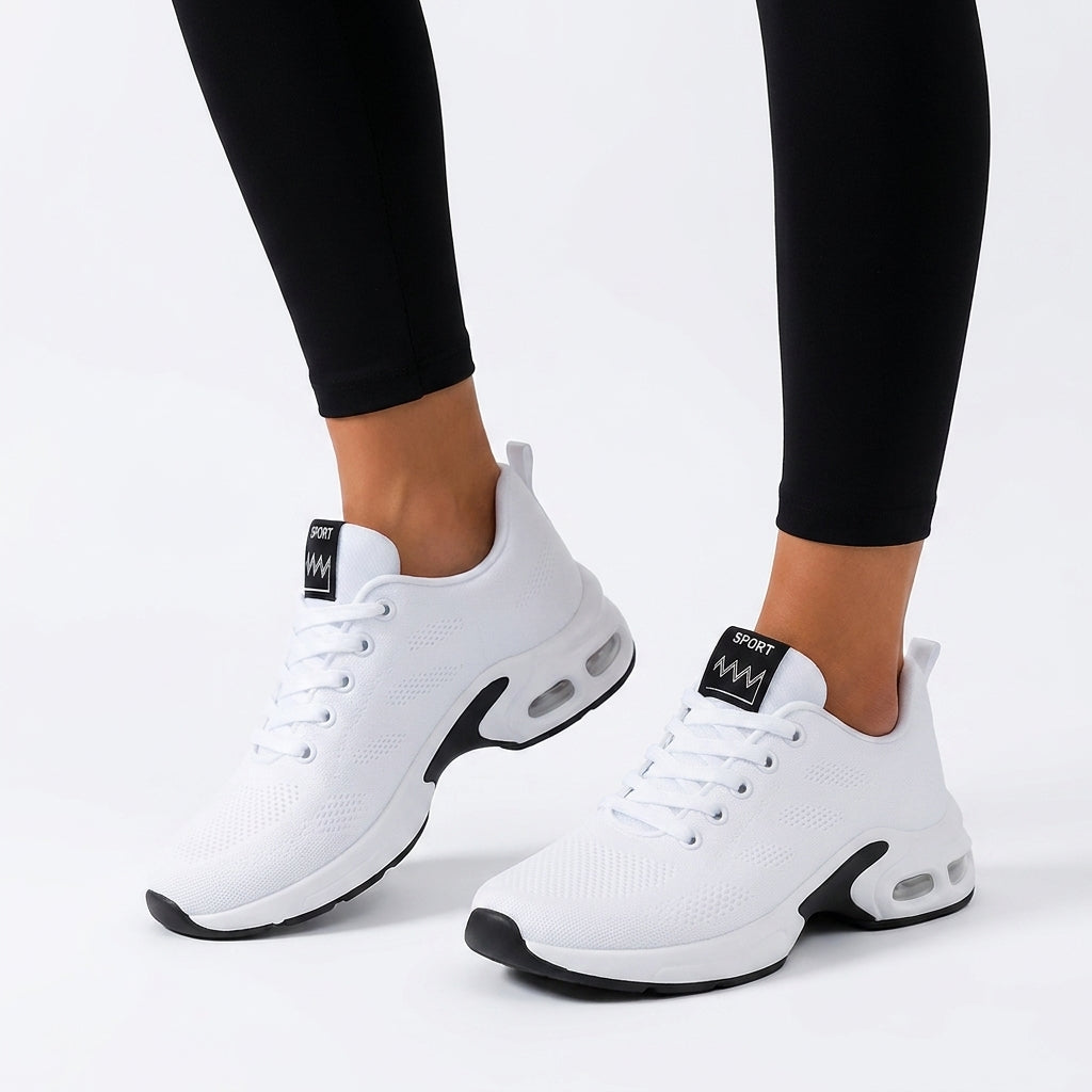 Sneakers dames lichtgewicht mesh comfortabel voor elke dag