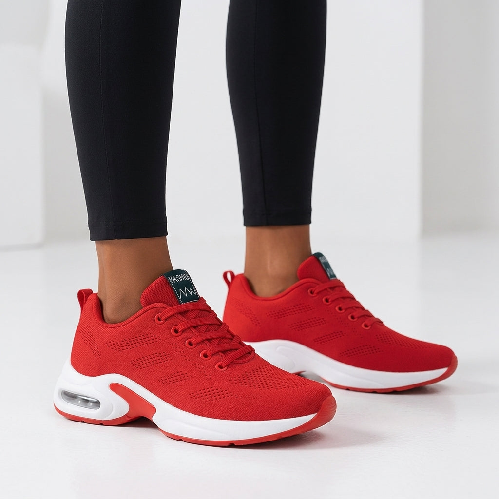 Sneakers dames lichtgewicht mesh comfortabel voor elke dag