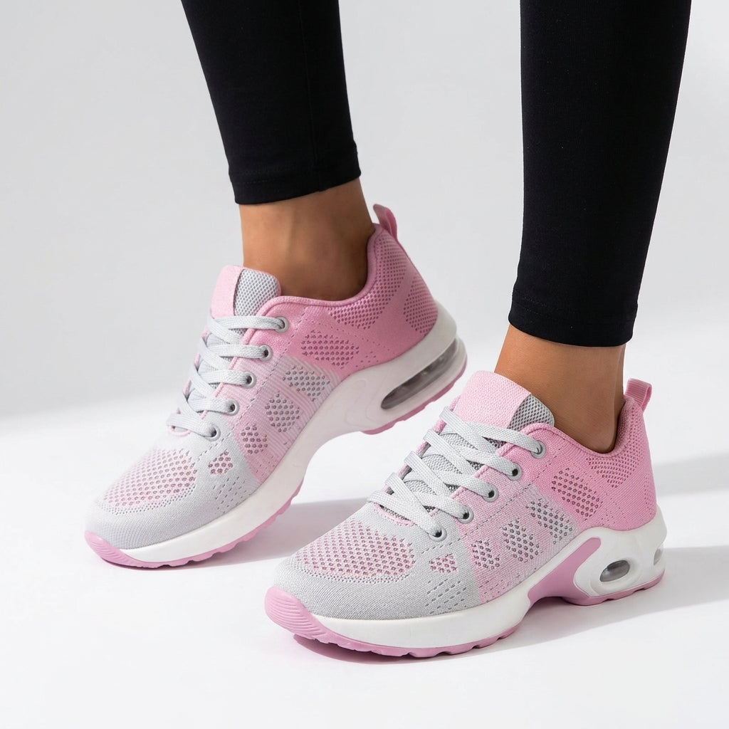 Sneakers dames lichtgewicht mesh comfortabel voor elke dag
