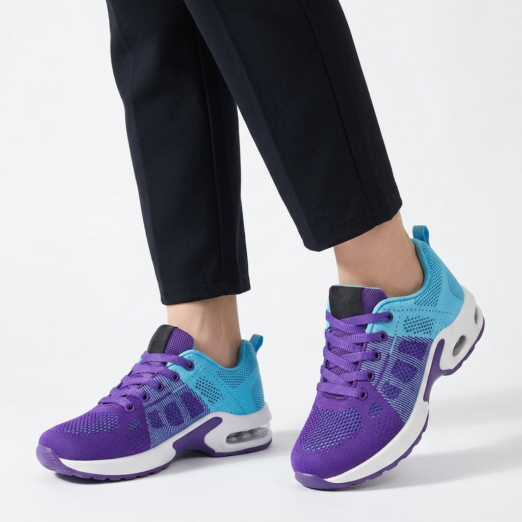 Sneakers dames lichtgewicht mesh comfortabel voor elke dag